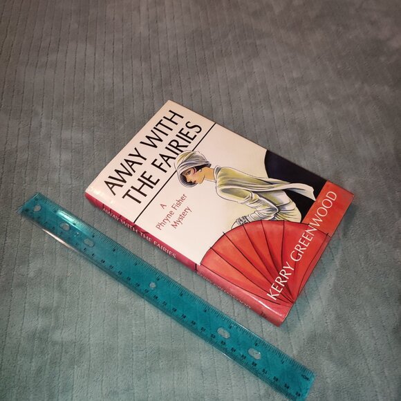 Book Away with the Fairies Mystery Kerry Greenwood 1920s Roaring Twenties - Picture 3 of 8